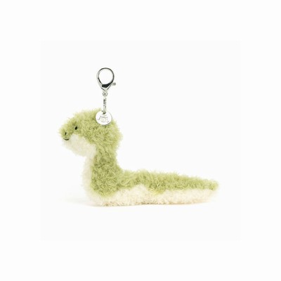 Jellycat Little Serpiente Dije Para Bolso | TFDO-58934